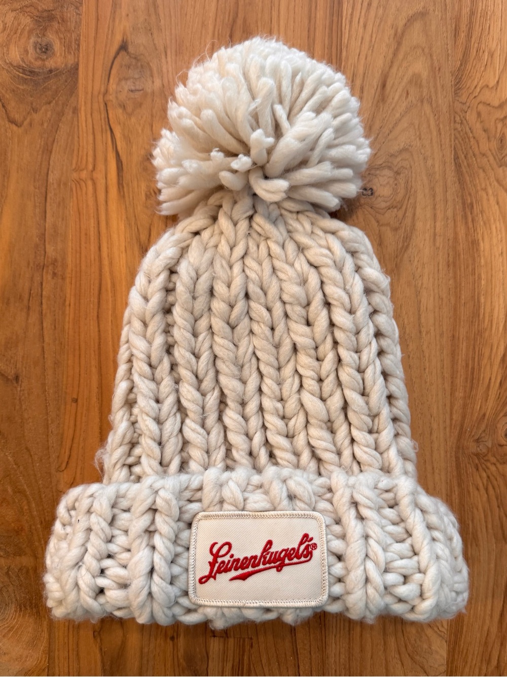 Leinenkugel’s Knit Winter Hat Adult One Size